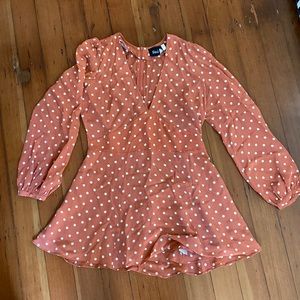 REALISATION PAR KATE Dress Red Spot